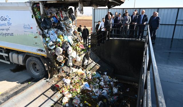 Katı Atık İstasyonu Hizmete Açıldı: “Doğru Kullanılan Kaynak Bitmez”