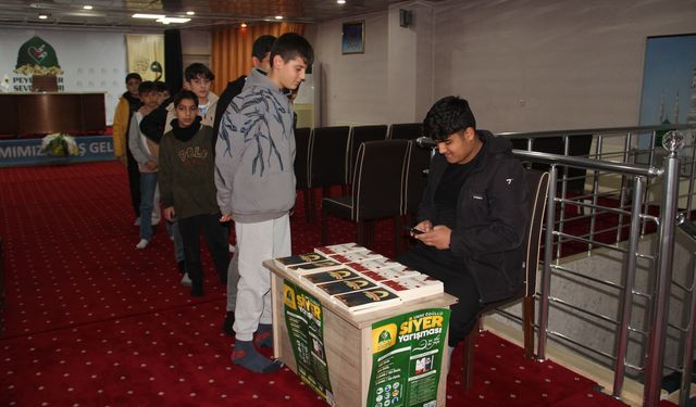 Çocuklardan Siyer Yarışması’na büyük ilgi