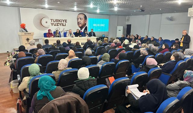 AK Parti Rize Teşkilatın ağırladı