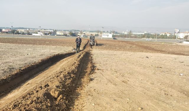 Yeni Bağlantı Yolu Çalışmasına Başlandı