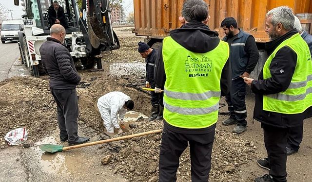 BASKİ Akustik Cihazlarla Milimetrik Tespit Yaptı