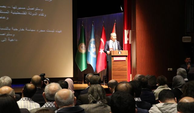 Filistin meselesi artık ertelenebilir, ötelenebilir bir mesele değildir