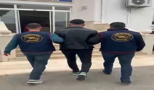 41 yıl hapis cezası bulunan firari hükümlü yakalandı