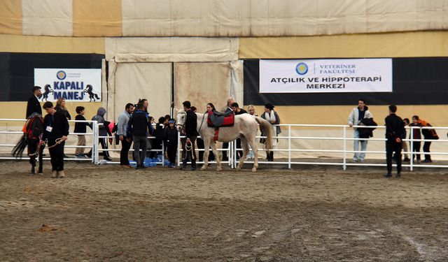 Diyarbakır’a yeni sağlık ve rehabilitasyon merkezi: Hippoterapi birimi açıldı