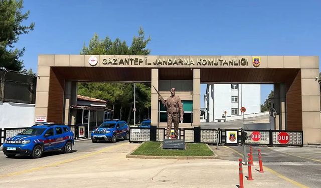 Gaziantep'te hırsızlık olayları: 27 gözaltı, 19 tutuklama
