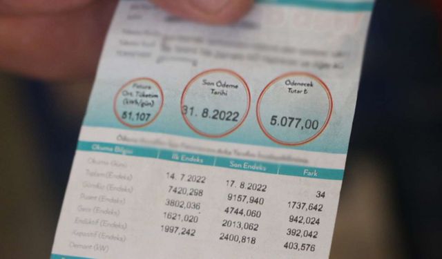 Elektrik Tüketim sınırını aşan, destek alamayacak