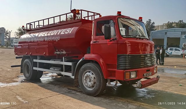 33 YILLIK ARACA “YENİDEN HAYAT”