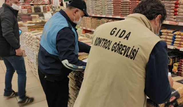 Gıda denetimlerinde 1963 işletmeye 141 milyon lira ceza