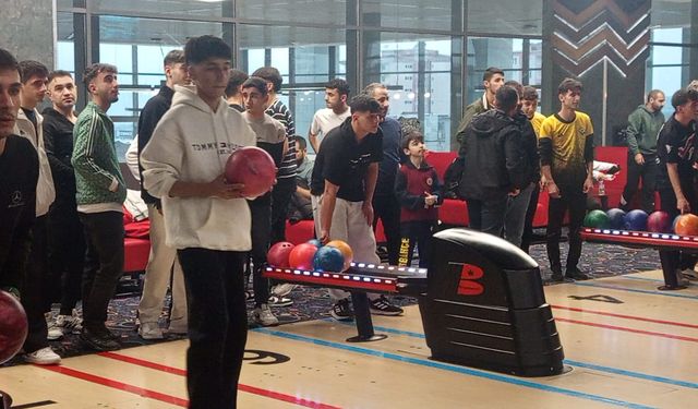 Bowling Okul Sporları Müsabakaları Petrol City Avm’de Gerçekleşti