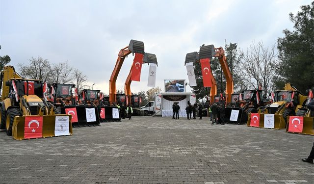 Batman İl Özel İdaresi Araç Parkını Güçlendirdi