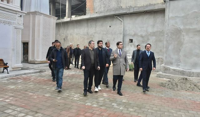 Sason Meydanı Yeni Çehresine Kavuşuyor