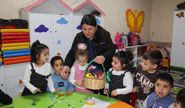 Çocukların Yeteneği Erken Yaşta Parlatılıyor