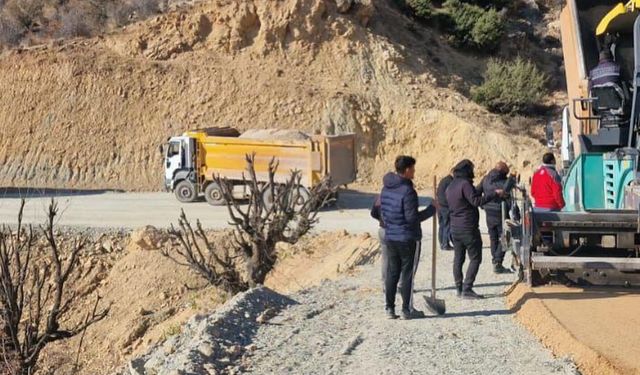 İlçede Altyapı ve Ulaşım Seferberliği