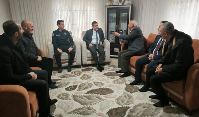 Kozluk’ta Gönüllere Dokunan Ziyaret