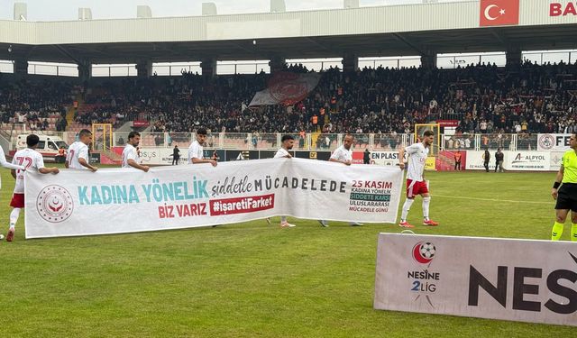 “Kadına Şiddete Karşı Biz Varız”