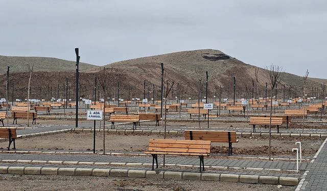 Batman’da Aile Mezarlığı Hizmete Başladı