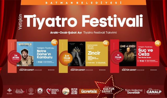 HAYAT, VİCDAN VE İNSAN SAHNEYE ÇIKIYOR