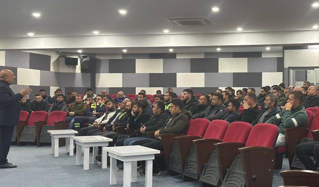 Belediyeden Yağış Öncesi Alarm: Ekipler 7/24 Göreve Hazır!