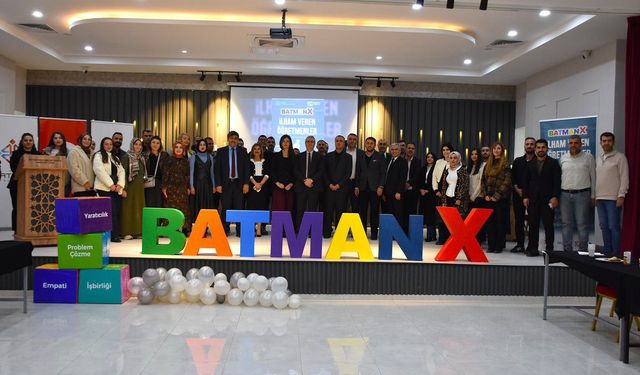 Batman’da İlk Kez: İlham Veren Öğretmenler Bir Araya Geldi!