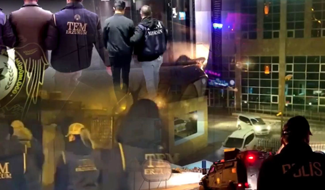 Batman'da FETÖ'ye yönelik operasyon