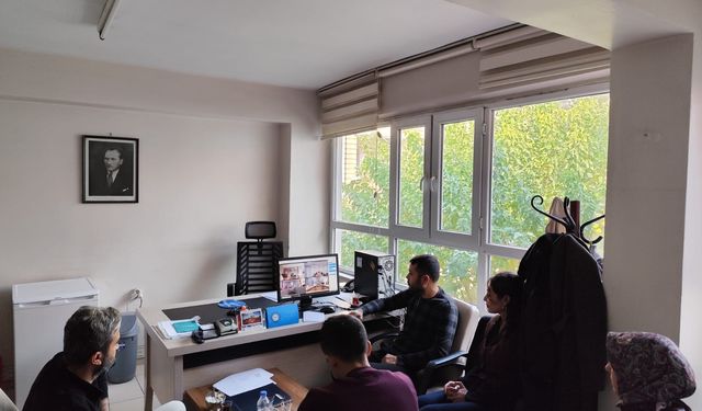 Online EYS Toplantısı Gerçekleştirildi