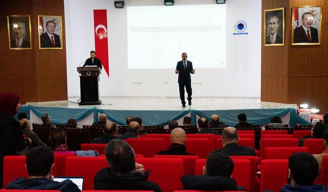 Batman Üniversitesi’nde BKYS Seferberliği