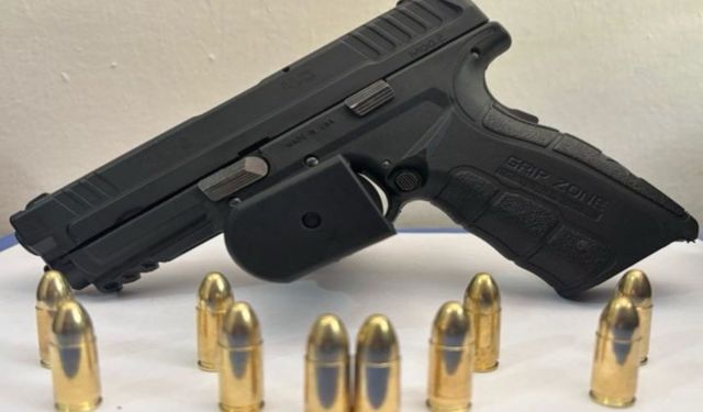 Ruhsatsız silah ele geçirildi: 1 şüpheli yakalandı