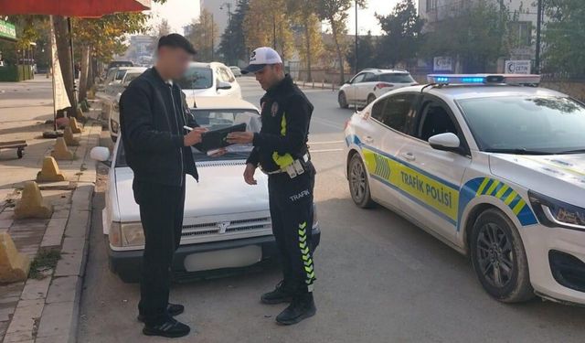 KGYS'ye takılan drift pahalıya patladı: Araç 60 gün trafikten men edildi