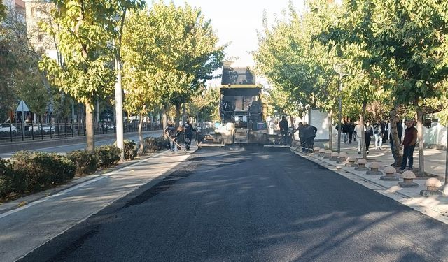 Son 3,5 Yılda 358 Km Uzunluğunda Asfalt Yol Yapıldı