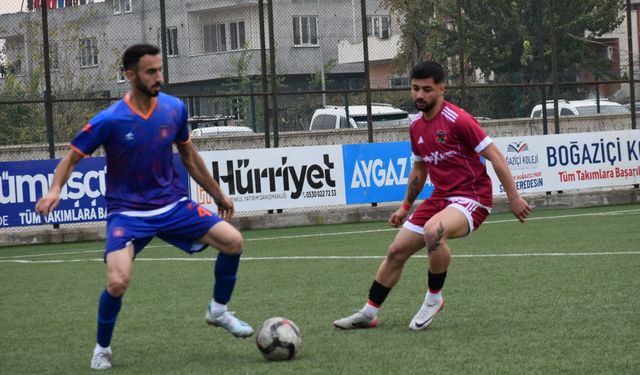 SASON SPOR ARDAHAN’DA HAKEMİ GEÇEMEDİ