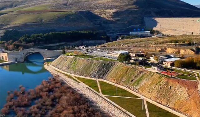 Malabadi Köprüsü yanında yeni mesire alanı açıldı