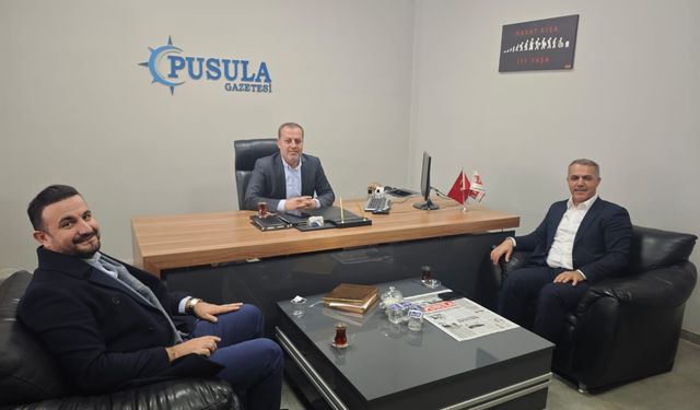 AK Parti’den Batman Pusula’ya Ziyaret