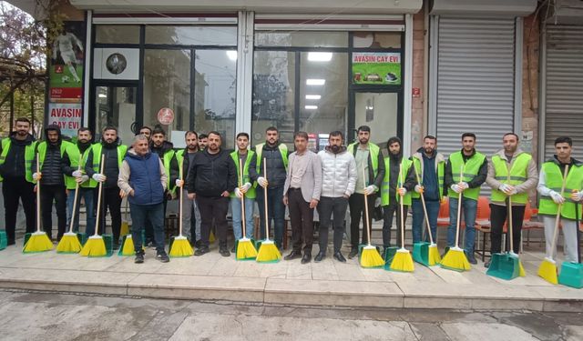 Batman’da Temizlik Seferberliği