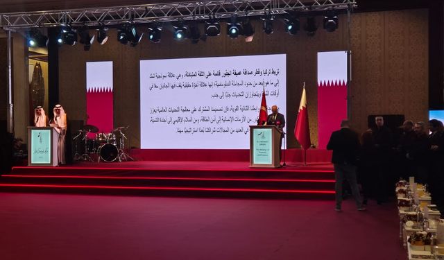 Rektör Demir, Katar Milli Günü Resepsiyonuna Katıldı