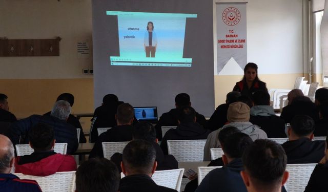 Açık Cezaevi'nde Kadına Yönelik Şiddetle Mücadele Semineri