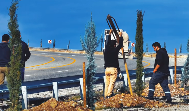 Batman’da 6 Bin 300 Fidan Toprakla Buluştu