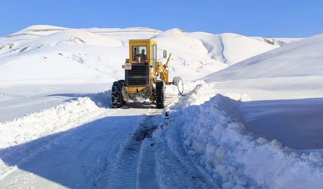 O ilde 102 yerleşim biriminin yolu ulaşıma kapandı