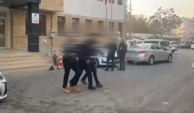 Araç Hırsızlığı Şüphelisi Kıskıvrak Yakalandı