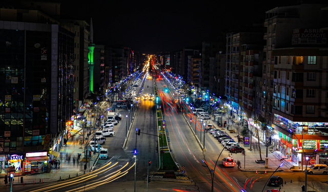 Batman’ın Cadde ve Sokakları Işıl Işıl