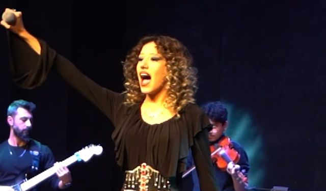 Batman’da Pop Rock Konseri Salonu Doldurdu