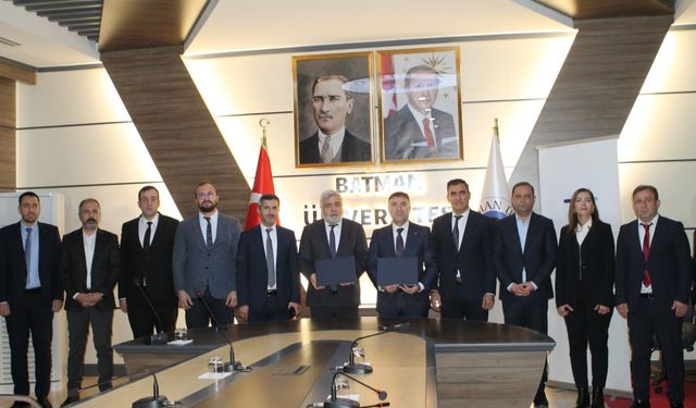 Batman Üniversitesi ve Dicle Elektrik’ten Enerji Sektörüne Stratejik İş Birliği