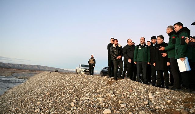 Bakan Yumaklı Batman’da Sahada