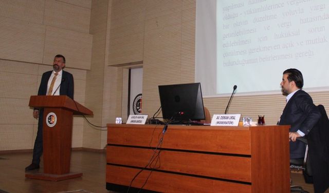 Batman Barosu’nda Vergi Hukuku Masaya Yatırıldı