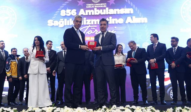 Batman’da 5 Yeni Ambulans Hizmete Girdi