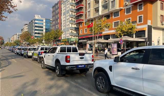 BATMAN’DA SİRENLİ ARAÇ TANITIMI