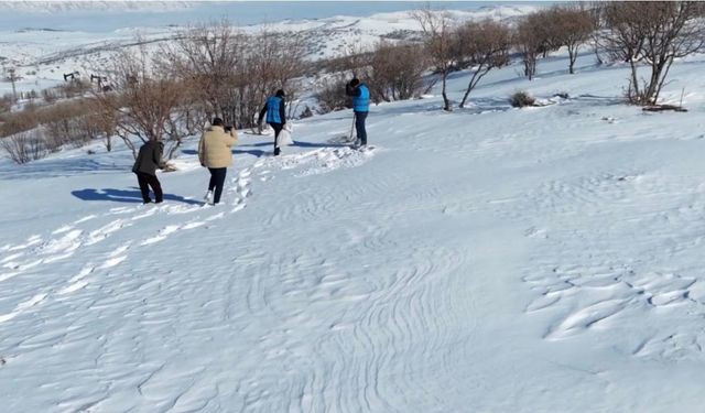 Batman'da Yaban Hayatı İçin Kış Yardımı