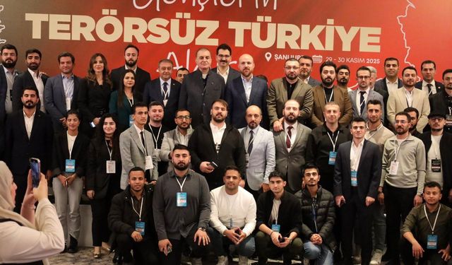Gençler Terörsüz Türkiye İçin Şanlıurfa’da Buluştu!