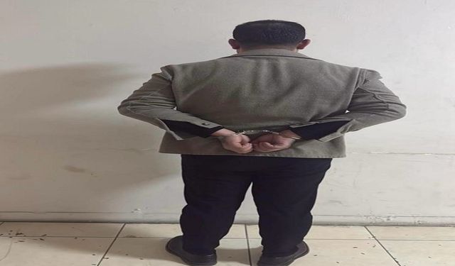 Dolandırıcılıktan aranan hükümlü yakalandı