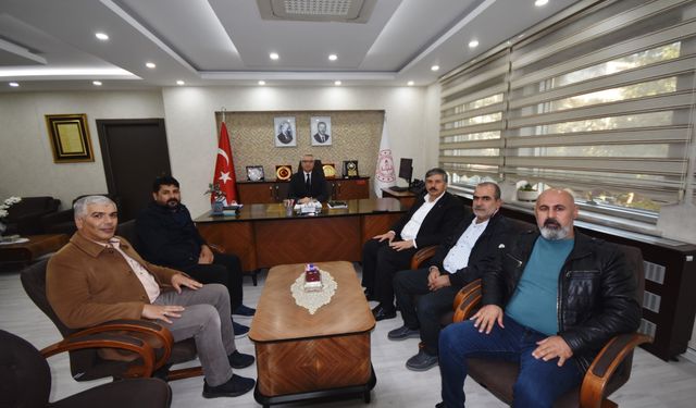 BESO'dan Milli Eğitim Müdürüne Ziyaret