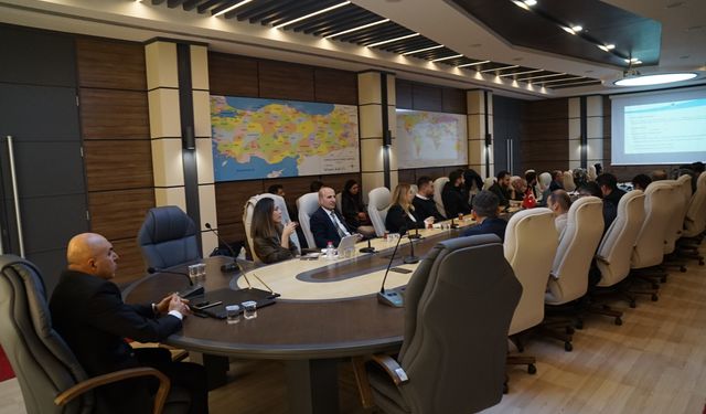 Üniversitede 41 Birim 2025 Performansını Masaya Yatırdı